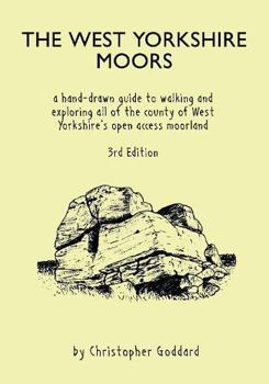 Paperback The West Yorkshire Moors Book