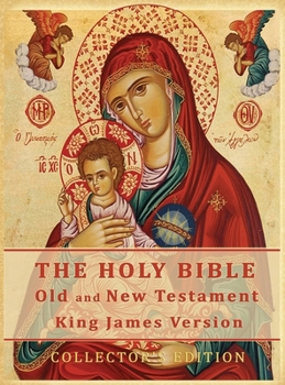 Hardcover The Holy Bible: Old and New Testament Authorized King James Version: Collector's Edition Book