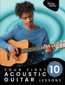 Paperback Your First 10 Acoustic Guitar Lessons Book