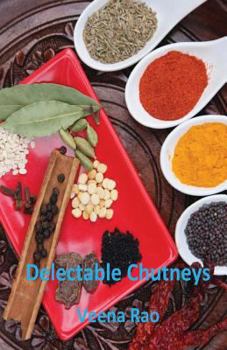 Paperback Delectable Chutneys Book