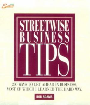 Paperback Streetwise Business Tips Book