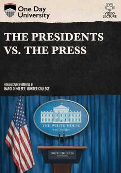 DVD The President vs. The Press Book