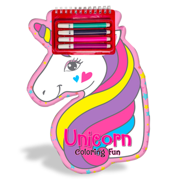 Unicorn coloring Fun (Coloring Book)