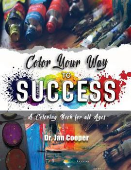 Paperback Color Your Way To Success Book