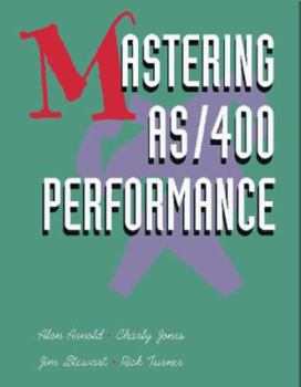 Paperback Mastering AS/400 Performance Book