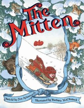 Hardcover The Mitten Book