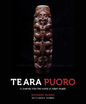 Paperback Te Ara Puoro Book