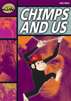 Paperback Rapid Reading: Chimps and Us (Stage 1, Level 1a) Book