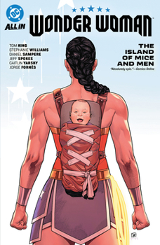 Paperback Wonder Woman Vol. 4: The Island of Mice and Men Book