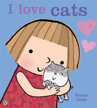 Paperback I Love Cats! Book