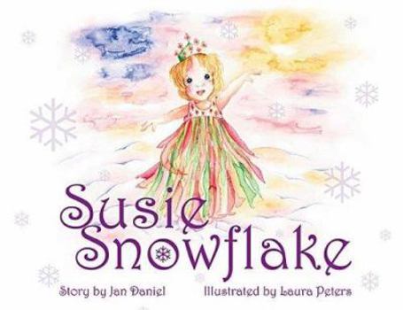 Hardcover Susie Snowflake Book