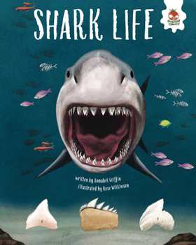 Library Binding Shark Life Book