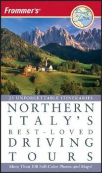 Paperback Frommer's Northern Italy's Best-Loved Driving Tours Book