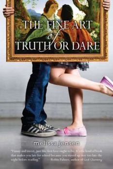Paperback The Fine Art of Truth or Dare Book