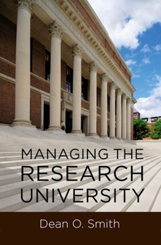 Hardcover Managing Research University C Book