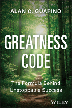 Hardcover Greatness Code: The Formula Behind Unstoppable Success Book