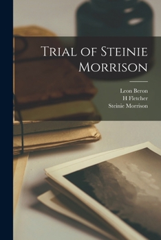 Paperback Trial of Steinie Morrison Book