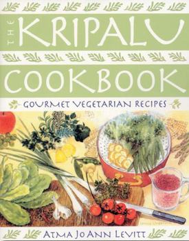 Paperback The Kripalu Cookbook: Gourmet Vegetarian Recipes Book