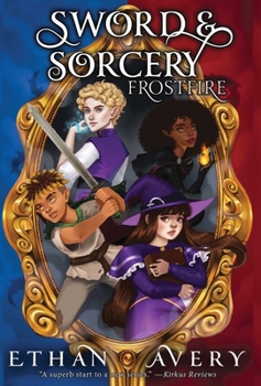 Hardcover Sword and Sorcery: Frostfire Book