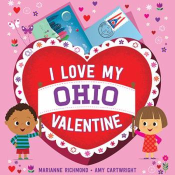 Board book I Love My Ohio Valentine Book