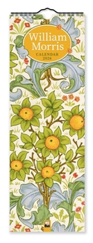 Calendar William Morris Slim Calendar 2026 (Art Calendar) Book