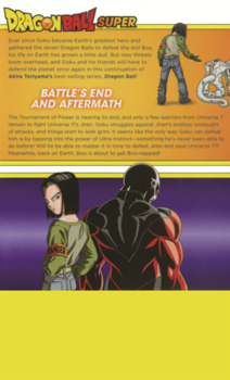 Library Binding Dragon Ball Super 9: Battle's End and Aftermath Book