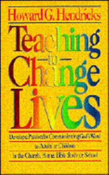 Paperback Teaching to Change Lives Book