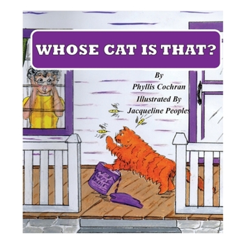 Paperback Whose Cat is That? Book