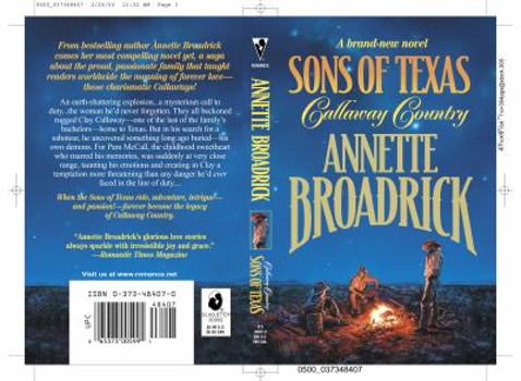 Callaway Country - Book #6 of the Sons of Texas