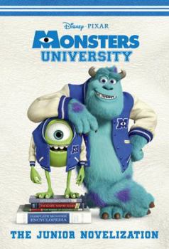 Paperback MONSTERS UNIVERSITY Book