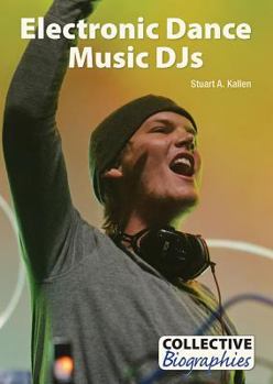 Hardcover Electronic Dance Music Djs Book