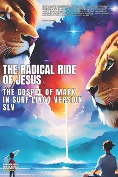 Paperback The Radical Ride of Jesus: The Gospel of Mark in Surf Slang Book