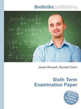 Paperback Sixth Term Examination Paper Book