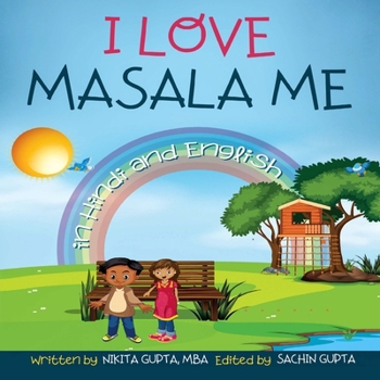 Paperback I Love Masala Me: In Hindi And English Book