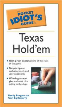 The Pocket Idiot's Guide to Texas Hold'em - Book  of the Pocket Idiot's Guide