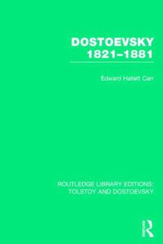 Hardcover Dostoevsky 1821-1881 Book