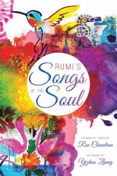 Hardcover Rumi's Songs of the Soul Book
