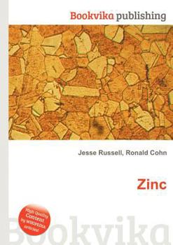 Paperback Zinc Book