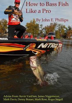 Paperback How to Bass Fish Like a Pro Book