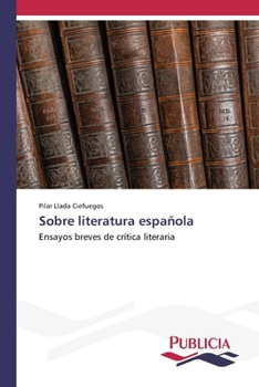 Paperback Sobre literatura española [Spanish] Book