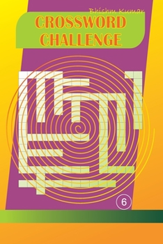 Paperback Crossword Challenge Book