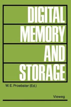 Paperback Digital Memory and Storage [German] Book