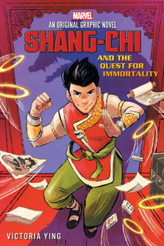 Paperback Shang-CHI and the Quest for Immortality (Original Marvel Graphic Novel) Book