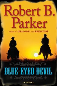 Hardcover Blue-Eyed Devil Book