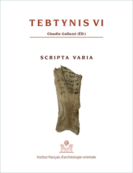 Tebtynis VI: Scripta Varia