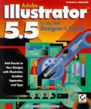 Paperback Adobe Illustrator 5.5 for the Mac: Designer's Guide Book