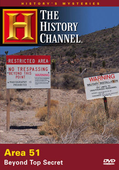 DVD Area 51: Beyond Top Secret Book