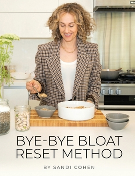 Paperback Bye-Bye Bloat - Reset Method Book