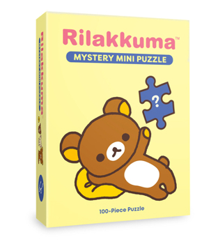 Misc. Rilakkuma Mystery Mini Puzzle: Blind Box 100-Piece Puzzle Book