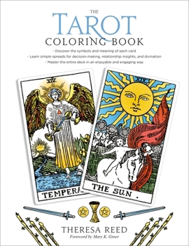 The Tarot Coloring Book